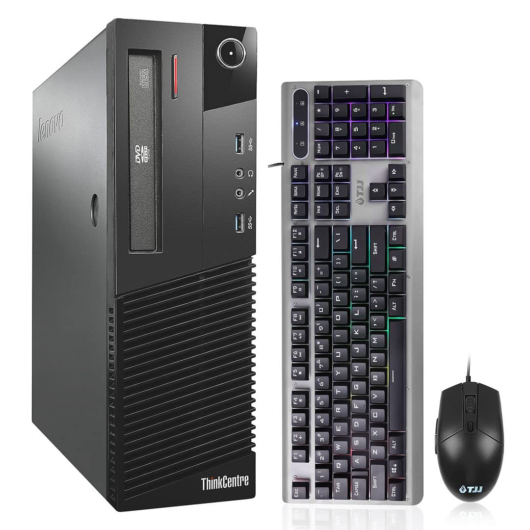 Amazon.com: Lenovo ThinkCentre M83 SFF Desktop PC, Intel Quad Core