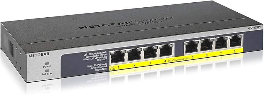 Amazon | 【正規品】 ネットギア NETGEAR スイッチングハブ 8ポート 1G