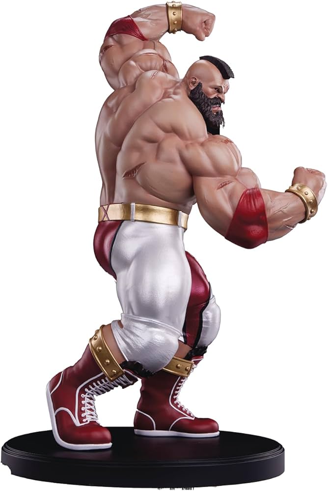 Amazon.co.jp: PCS Collectibles ストリートファイター:ザンギエフ 1:4