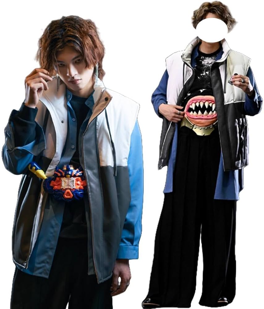 Amazon.co.jp: 仮面ライダーガヴ コスプレ衣装 ラキア・アマルガ