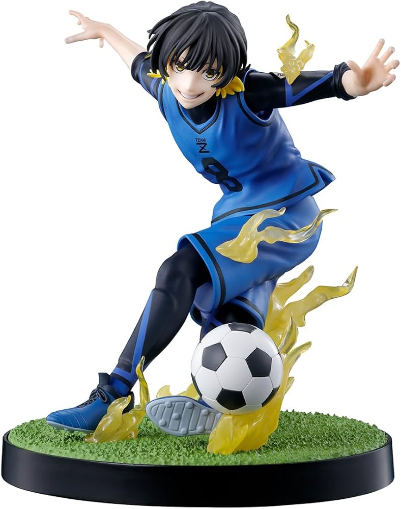 Amazon.co.jp: 一番商フィギュア ブルーロック バチラ めぐる 武器