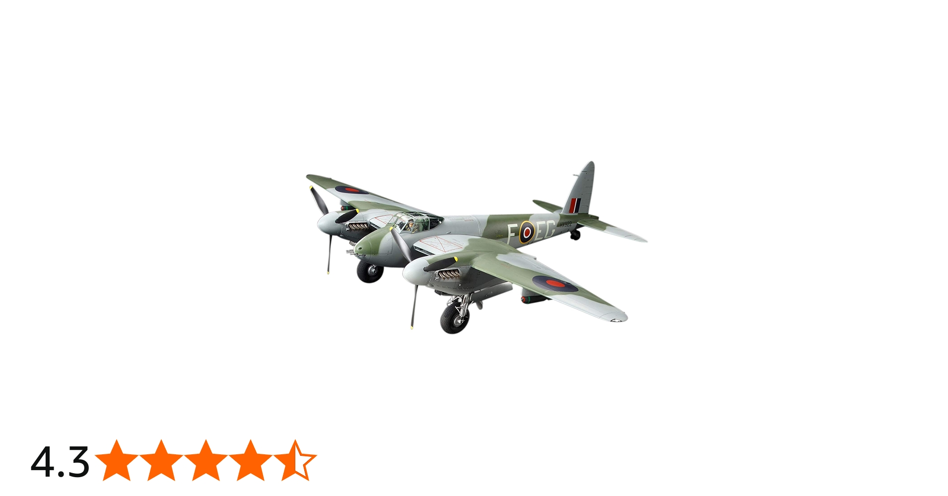 Amazon | タミヤ 1/32 エアークラフトシリーズ No.26 イギリス空軍 デ