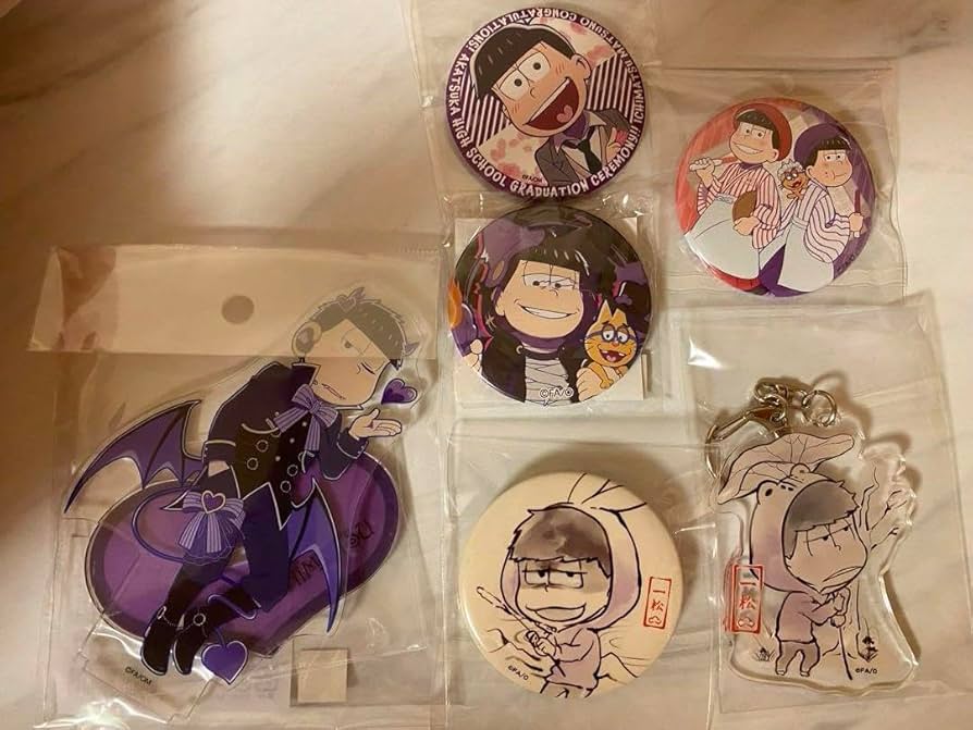 Amazon.co.jp: おそ松さん 一松 アクスタ アクリルスタンド 悪魔