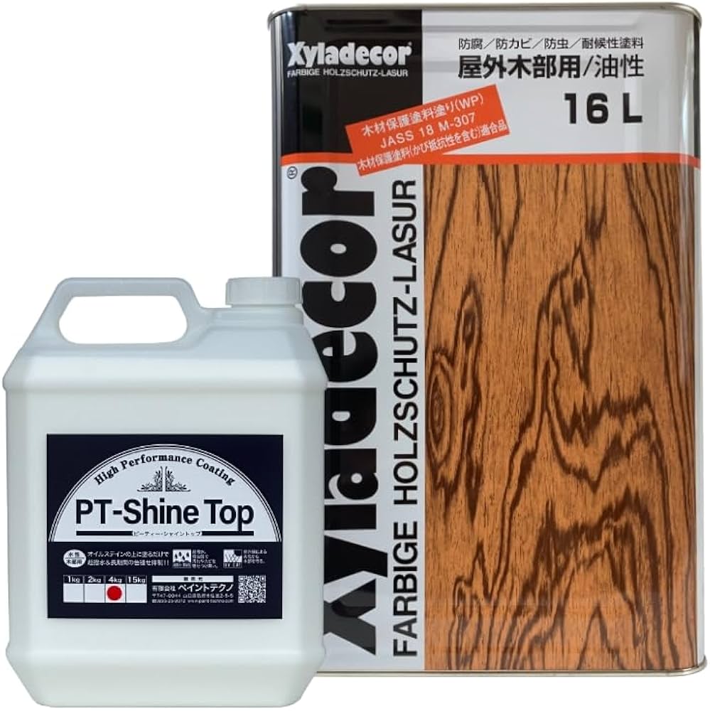 Amazon | 木部 クリア 屋外 塗料 キシラデコールを超撥水＆長期色褪せ