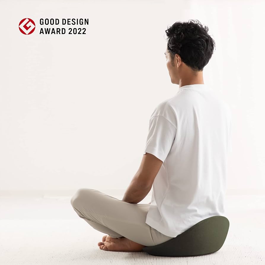 Amazon.co.jp: アンドメディカル KURA SEAT 座椅子 姿勢矯正 腰痛 椅子