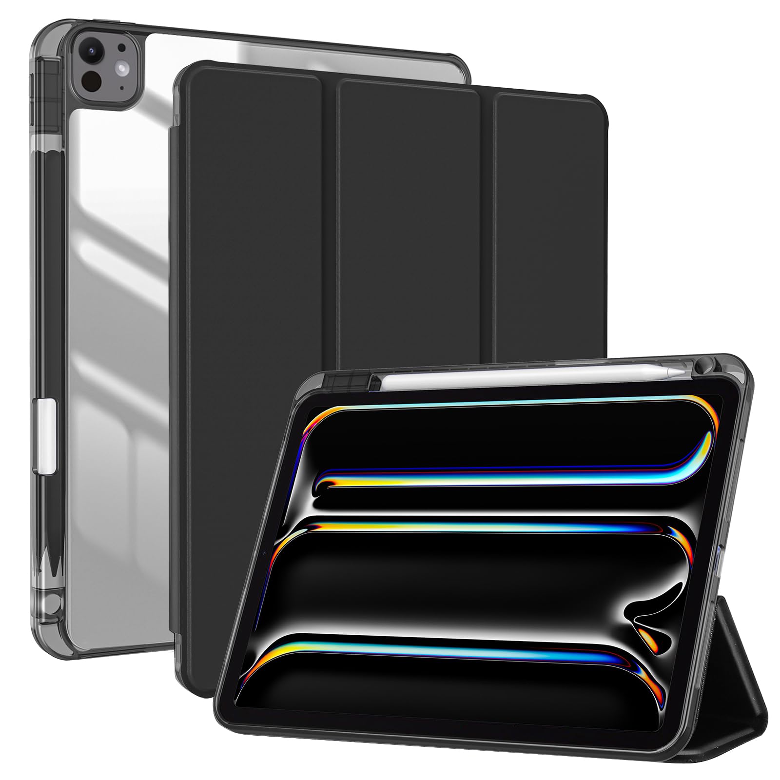 ProCase for iPad Pro 13 Inch Case 2025/2024 (M5/M4) with Pencil