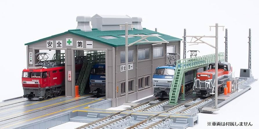 Amazon | トミーテック TOMIX Nゲージ 機関区レールセット 91036 鉄道