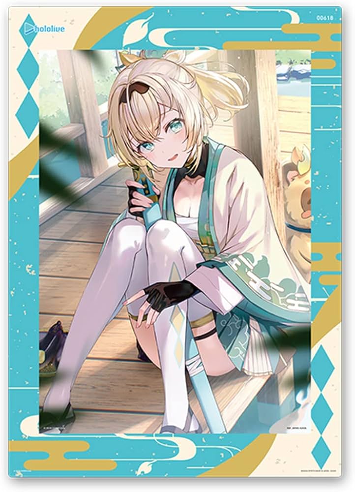 Amazon.co.jp: 一番くじ ホロライブ vol.2 風真いろは賞 ビジュアル