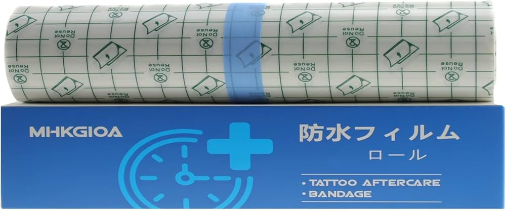 Amazon.co.jp: 防水フィルム ロール - 腹部透明防水テープ - フィルム