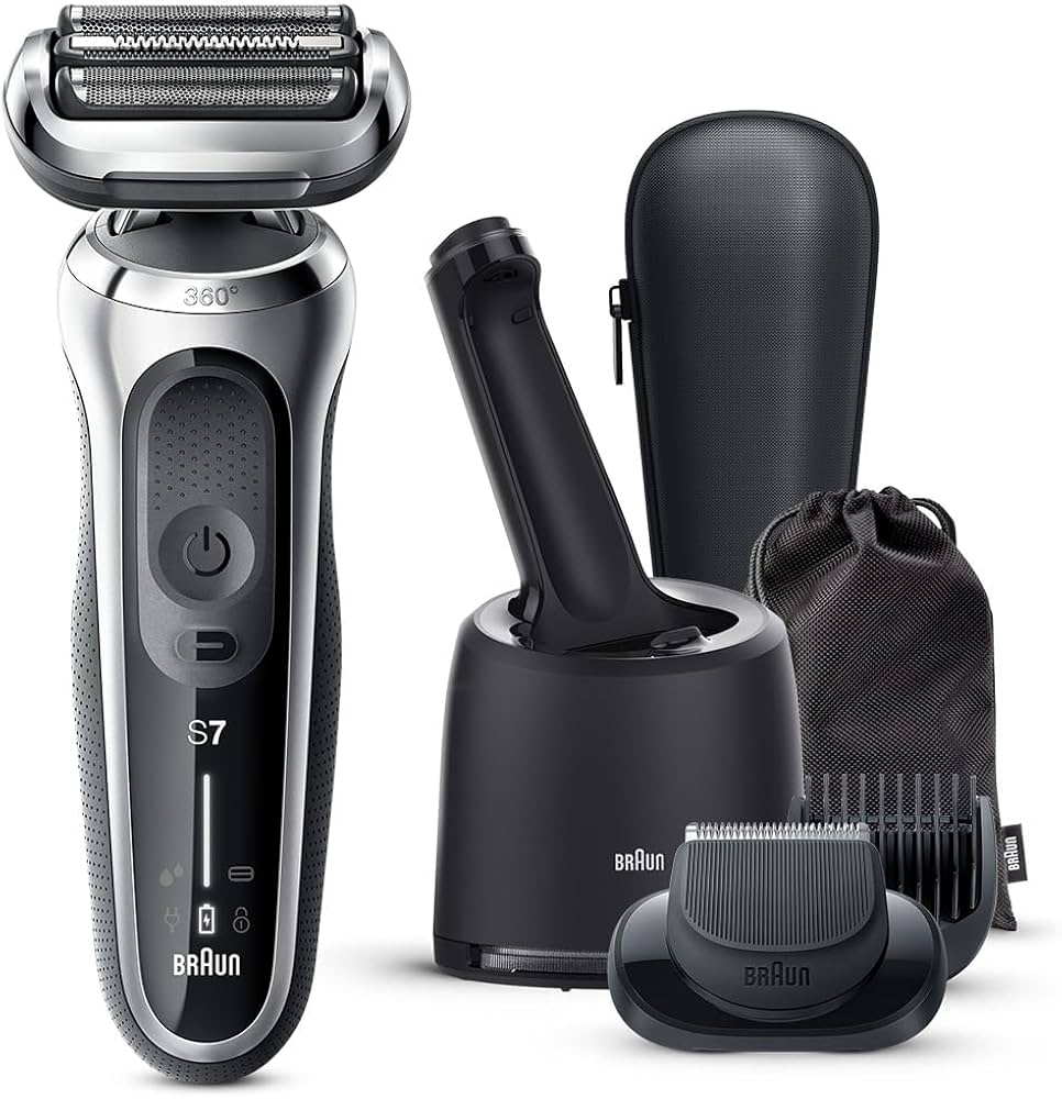 Amazon | ブラウン（BRAUN） 71-S7500CC-V 電気シェーバー シリーズ7