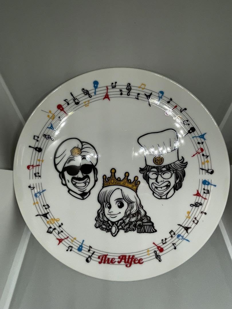 アルフィー THE ALFEE 冬の天地創造 お皿 2022 アルフィー THE ALFEE