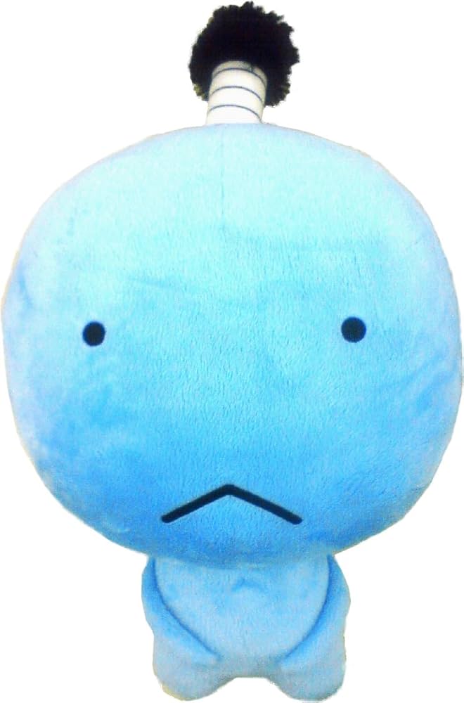 Amazon.co.jp: もやしもん ぬいぐるみ(合体ヨグルティ) : おもちゃ