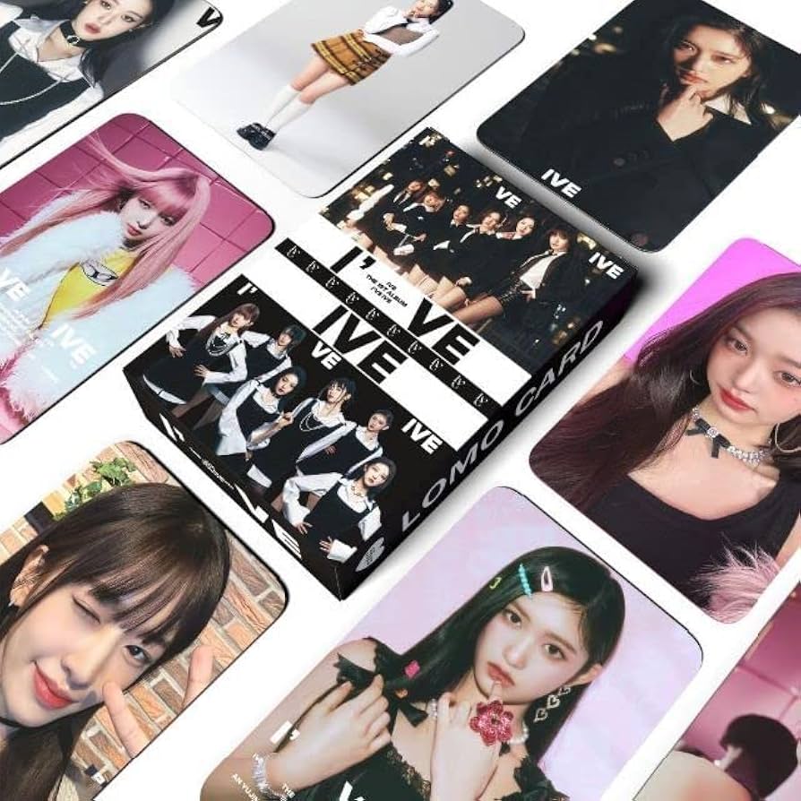 Amazon.co.jp: IVE トレカ55枚セット kitsch I AM アイヴ A03 : おもちゃ