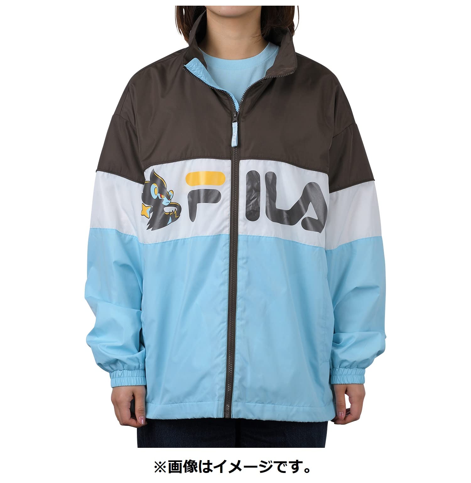Amazon.co.jp: ポケモンセンターオリジナル FILA ウィンドジャケット