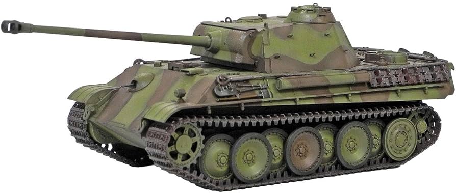 Amazon | アカデミー 1/35 ドイツ軍 パンターG型 最後期生産型