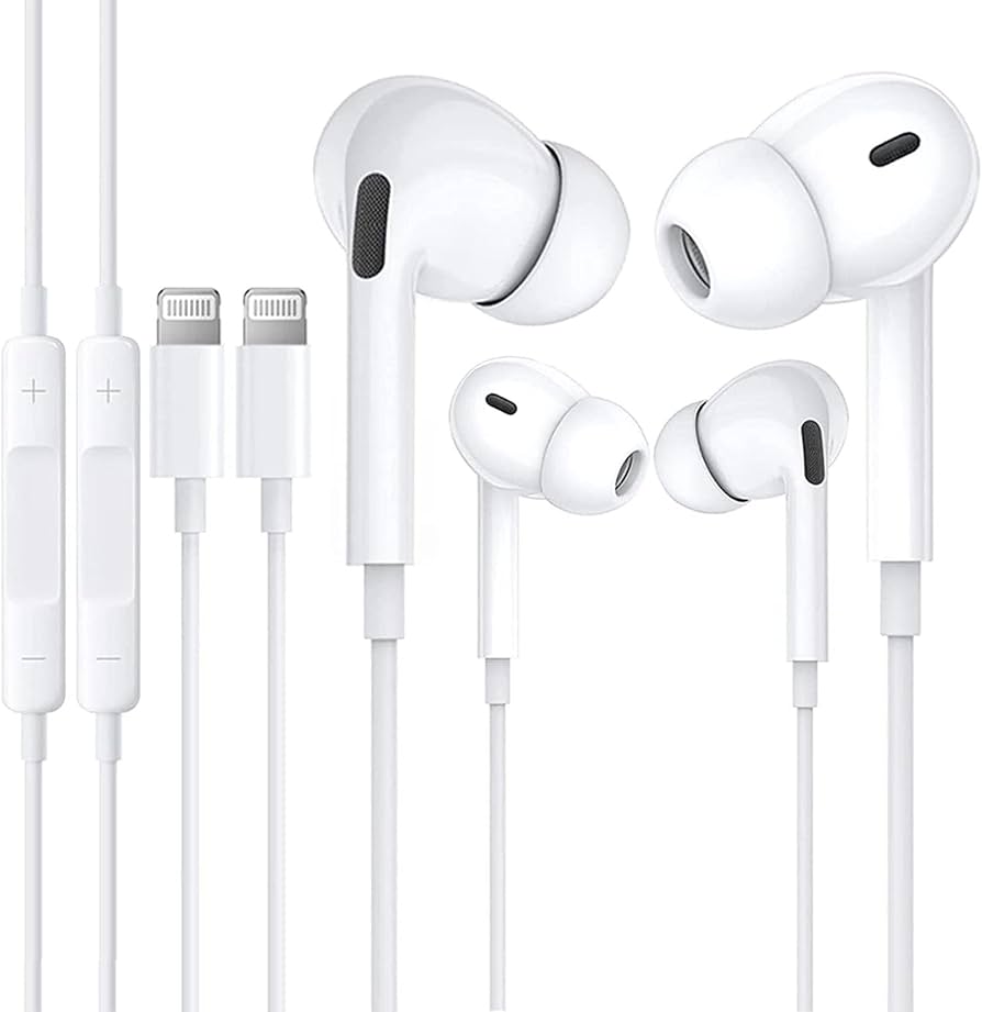 Amazon.com: Apple MFi Certified iPhone Headphones Earbuds