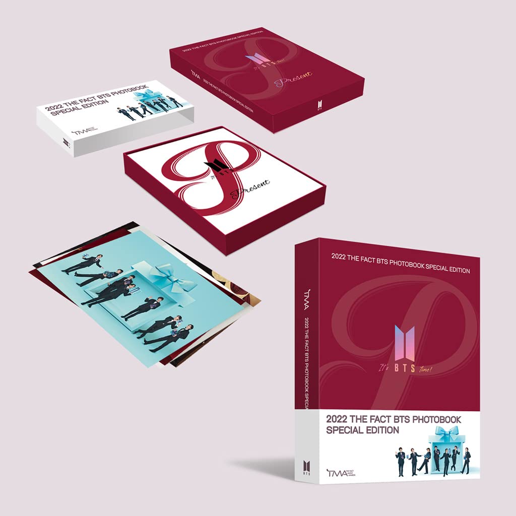 Amazon.co.jp: 2022年 The Fact BTS フォトブック スペシャル