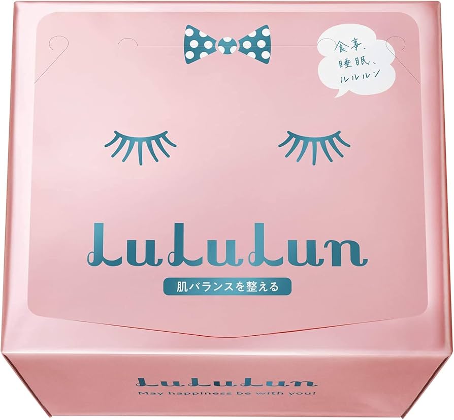 Amazon.co.jp: アウトレット フェイスマスク パック ピンクのルルルン