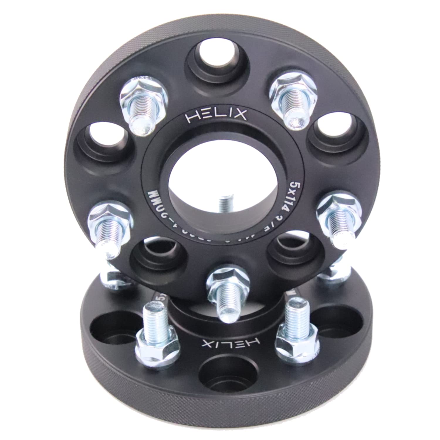 Amazon | HELIX ハブ付 ワイドトレッドスペーサー 5H PCD114.3 内径