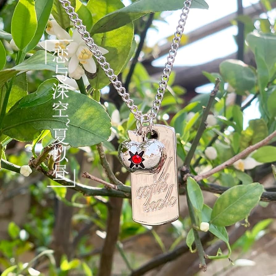 Amazon.co.jp: 恋と深空 マヒル ネックレス お兄さん アクセサリー