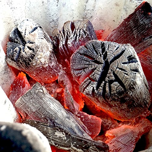 Amazon.co.jp: 岩手切炭、6kg、黒炭、信頼のブランド、室内使用