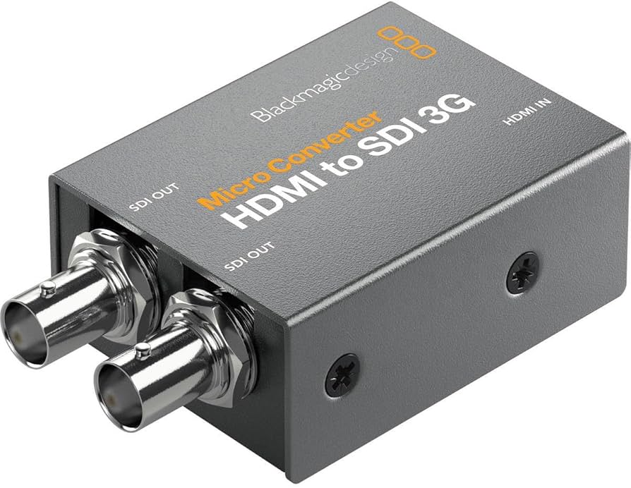 Amazon | BlackmagicDesign Micro Converter HDMI to SDI 3G(パワー