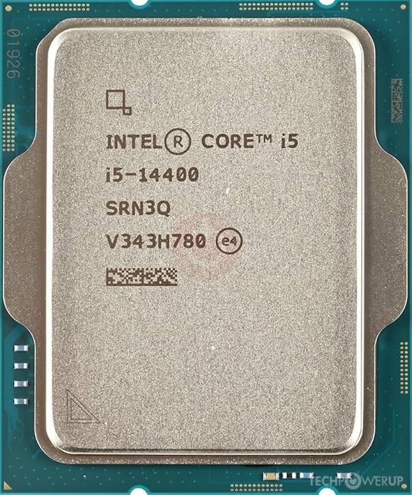 Amazon.com: Intel i5-14400 Desktop Processor: 10-Core, 16-Thread