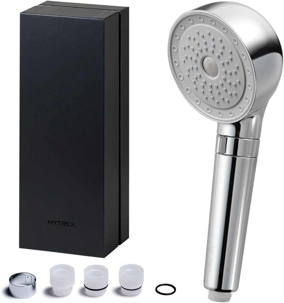 Amazon.co.jp: MYTREX マイトレックス HIHO FINE BUBBLE+ シャワー