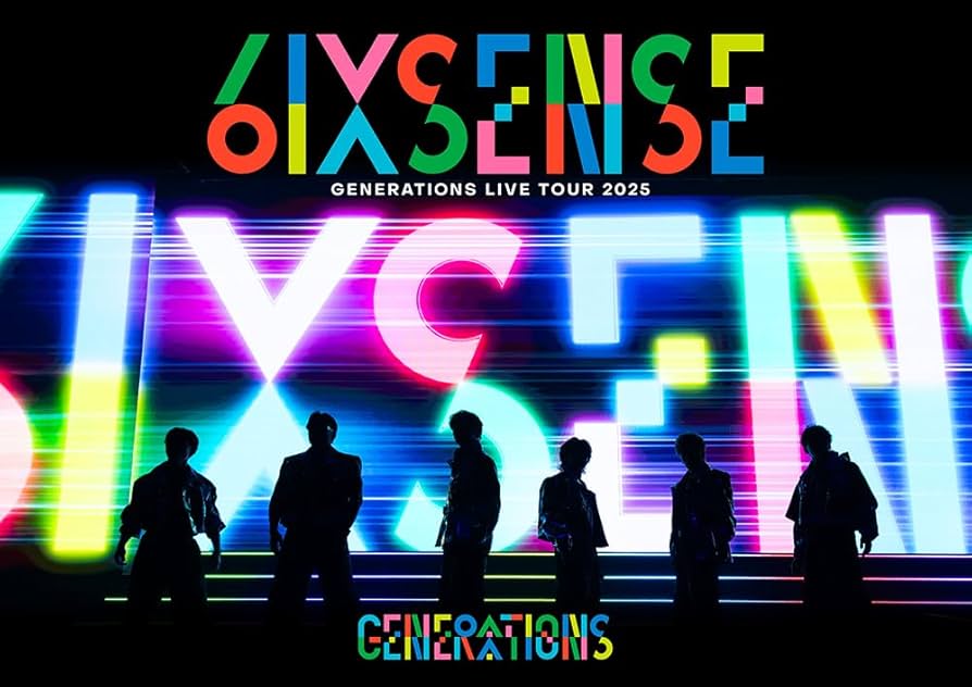 Amazon.co.jp: GENERATIONS LIVE TOUR 2025 