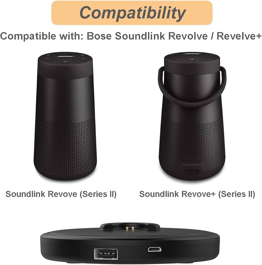 Amazon.com: Charging Cradle for Bose Soundlink Revolve (Series II
