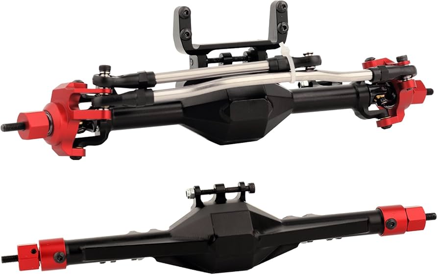 Amazon.com: RZXYLRC CNC Metal Front and Rear Straight Complete