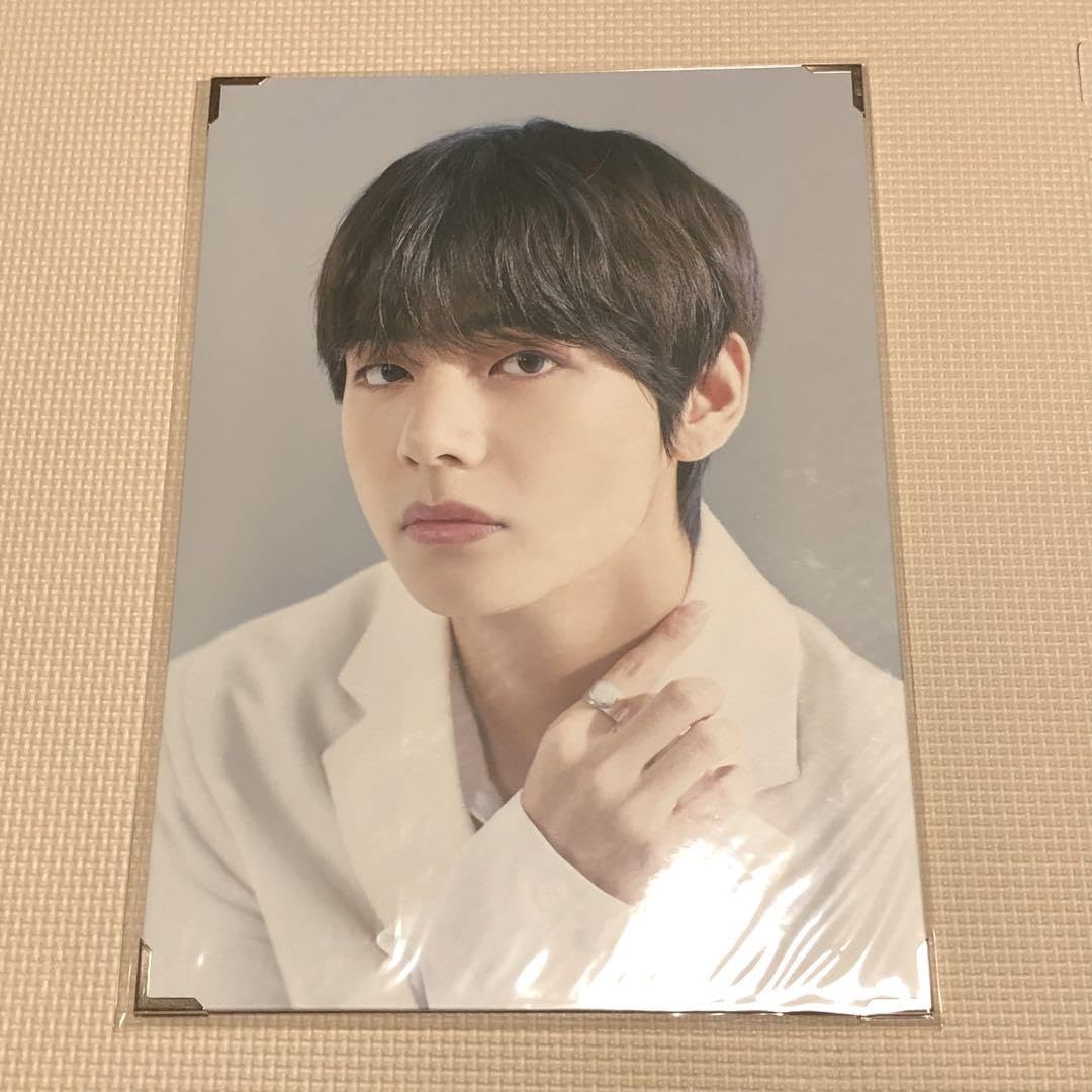 Amazon.co.jp: BTS プレミアムフォト プレフォト テヒョン V テテ 売り