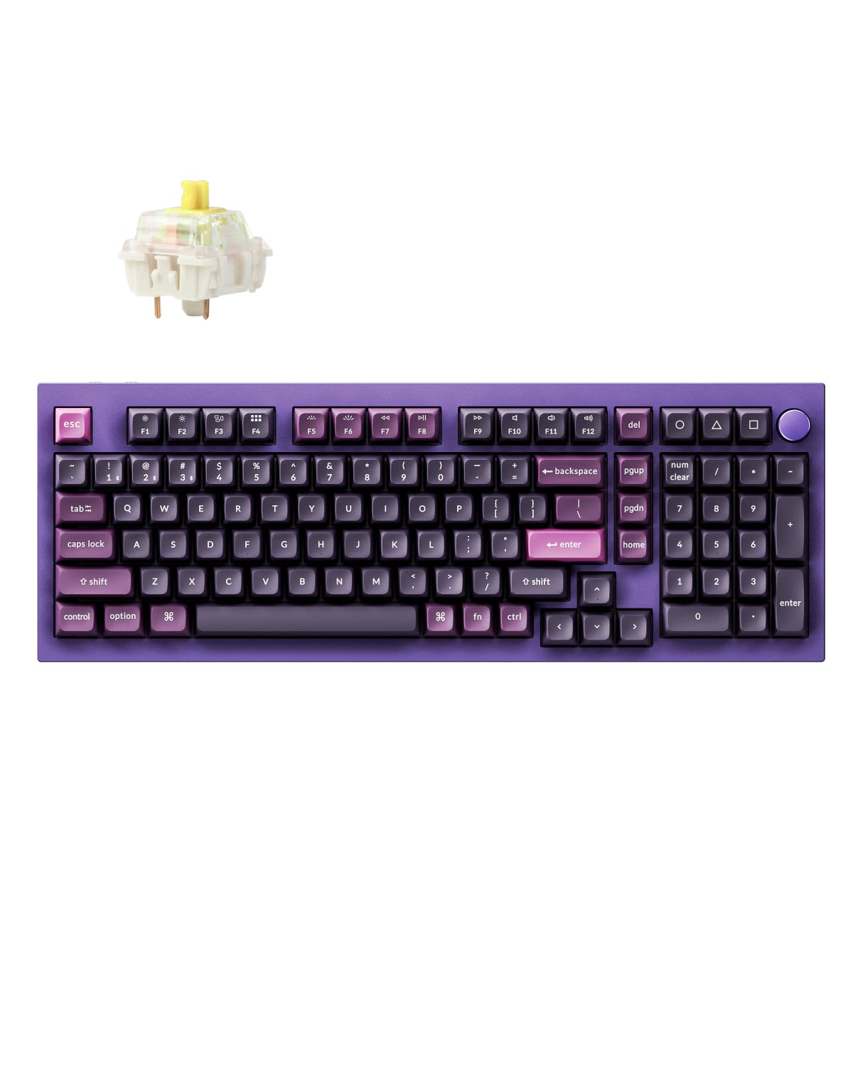 Amazon.com: Keychron Q5 Pro Wireless QMK/VIA Mechanical Keyboard