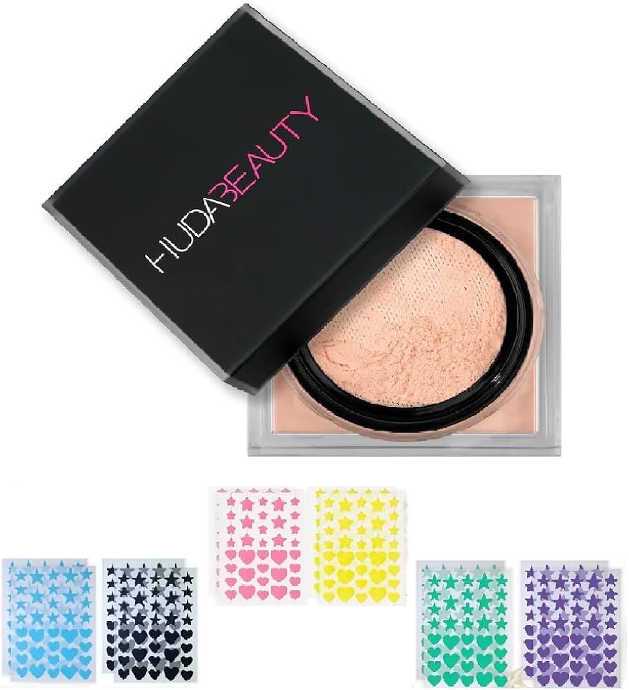Amazon.com : H.U.D.A BEAUTY Easy Bake Loose Baking & Setting