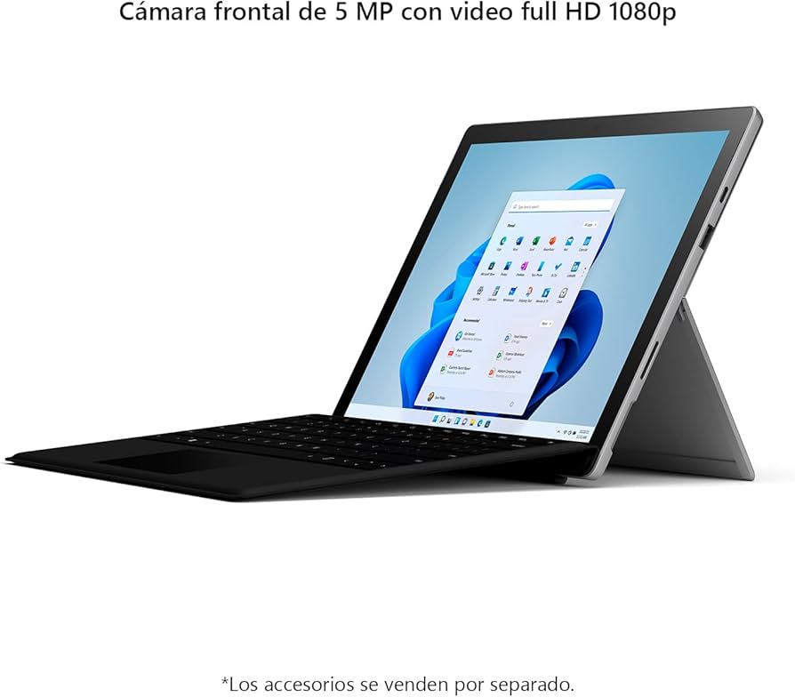 Amazon.com: Microsoft Surface Pro 7+ 128GB i5-1135G7 8GB RAM (12.3