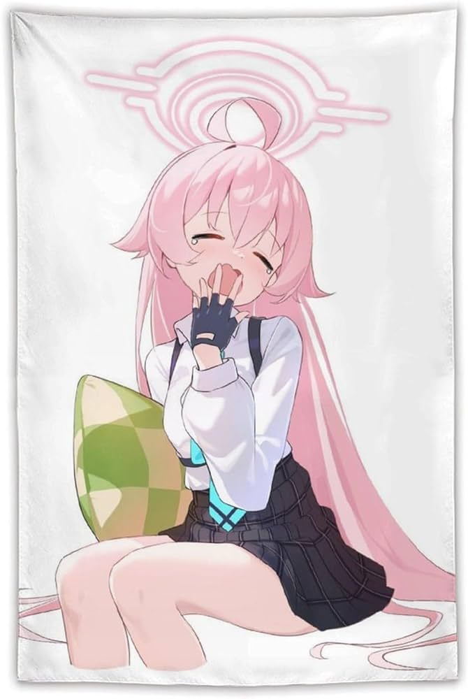 Amazon.co.jp: タペストリー 小鳥遊ホシノ ブルーアーカイブ 布