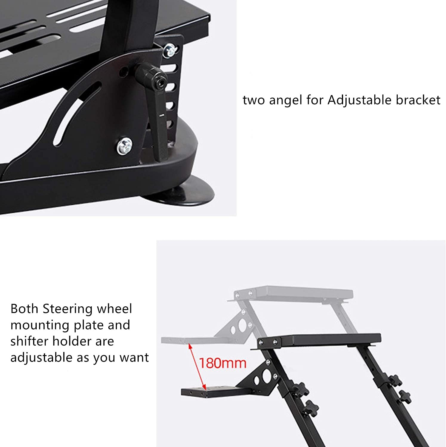 Amazon.co.jp: Dshot updated Racing Wheel Stand (拡張版) レーシング