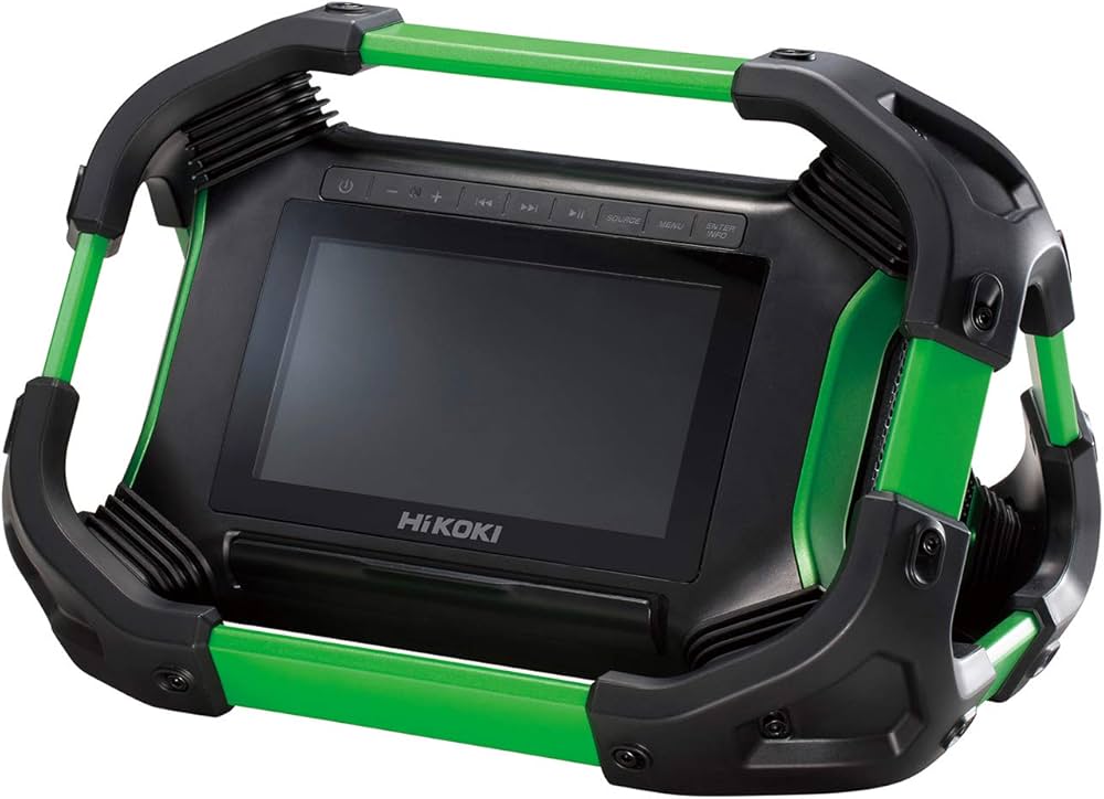 Amazon.co.jp: HiKOKI(ハイコーキ) 18V コードレスラジオ付テレビ 充電