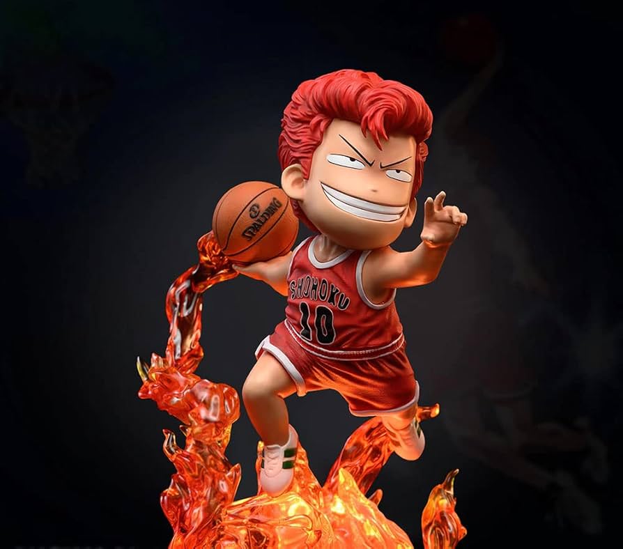 Amazon.co.jp: 桜木花道 さくらぎはなみち フィギュア SDスケール 塗装