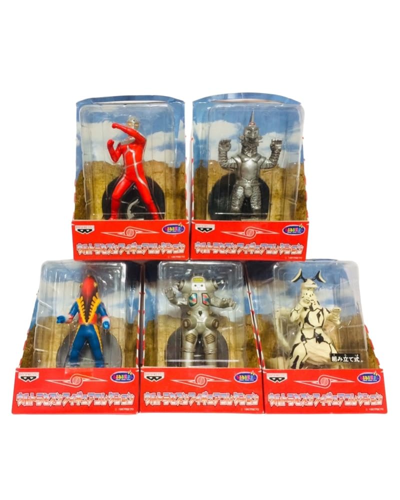 ⚠️未開封デッドストックウルトラセブンフィギュアコレクションとる