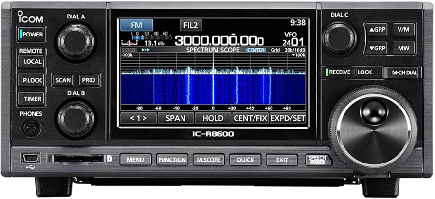 Amazon | アイコム 広帯域受信機 IC-R8600 | アイコム(ICOM) | 受信機