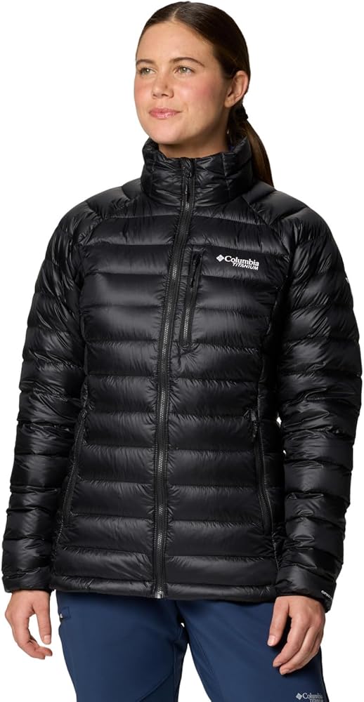 Amazon.com: Columbia Women's Arctic Crest Down Jacket, Black