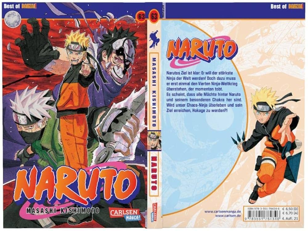 Naruto 63: Kishimoto, Masashi: 9783551784346: Amazon.com: Books