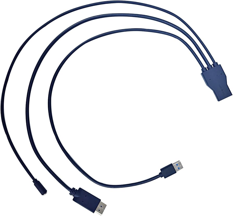 Amazon.co.jp: VALVE Index VR ヘッドセットケーブル (3-in-1ショート