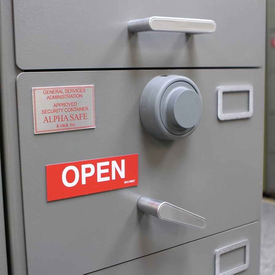 GSA Container Open/Closed Magnet 3 Pack - Amazon.com