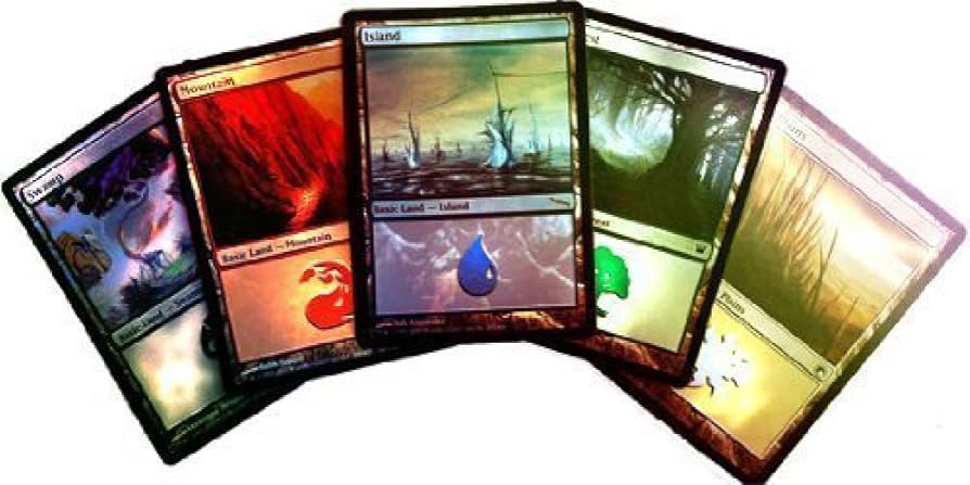 MTG MPS 沼 土地 サンプルランド foil MTG MPS 沼土地サンプルランドfoil