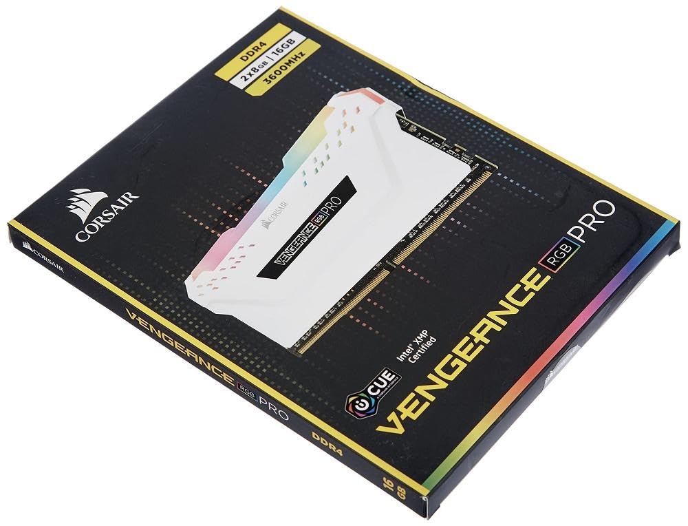 Corsair Vengeance RGB Pro 16GB (2x8GB) DDR4 3600 (PC4-28800) C18