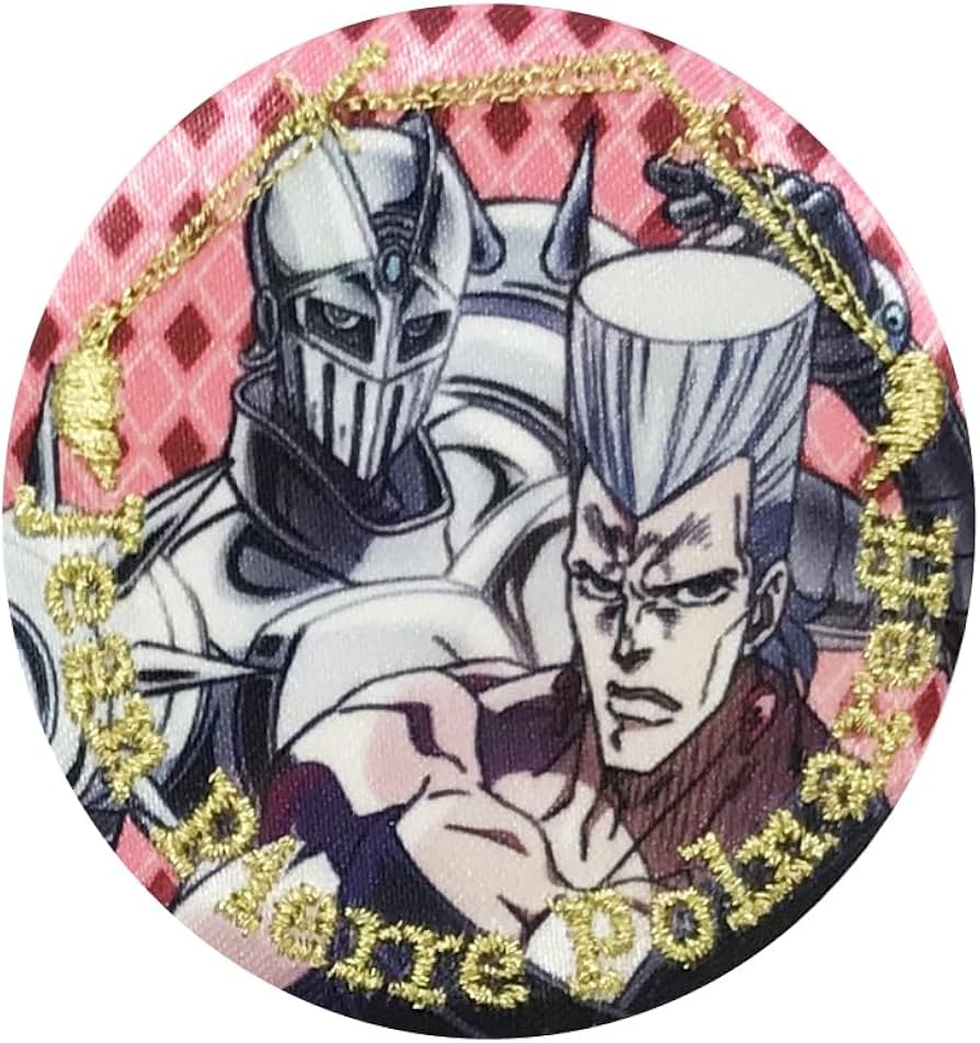 Amazon | ジョジョの奇妙な冒険 刺繍缶バッジ ジャン・ピエール