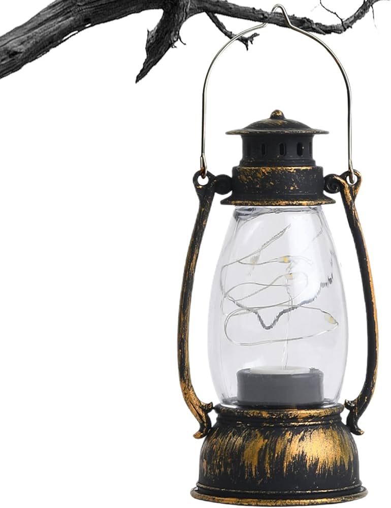 Amazon.co.jp: dikawe屋外ランタン、アンティーク、ガーデンライト