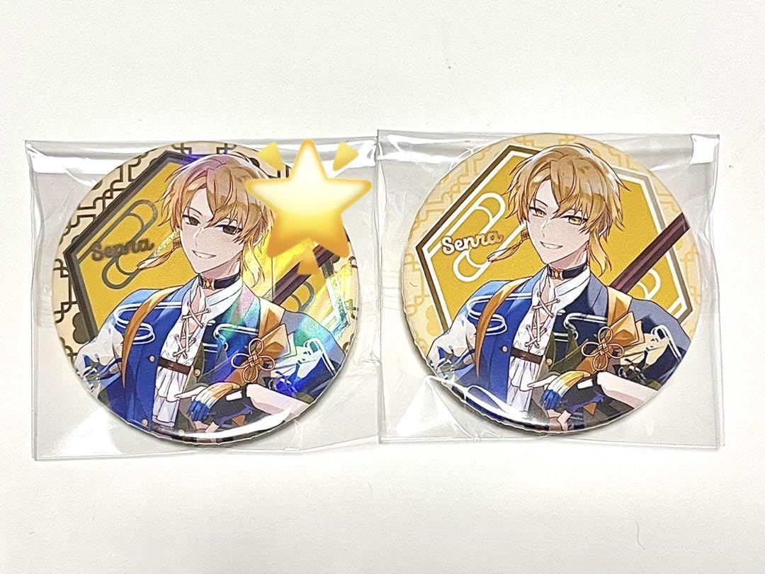 Amazon.co.jp: 浦島坂田船 春ツアー 2023 彩 センラ 缶バッジ 等身 2個